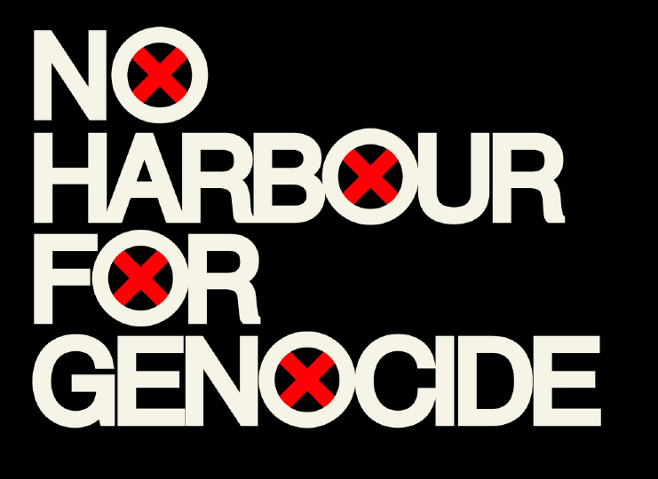 No Harbour For Genocide